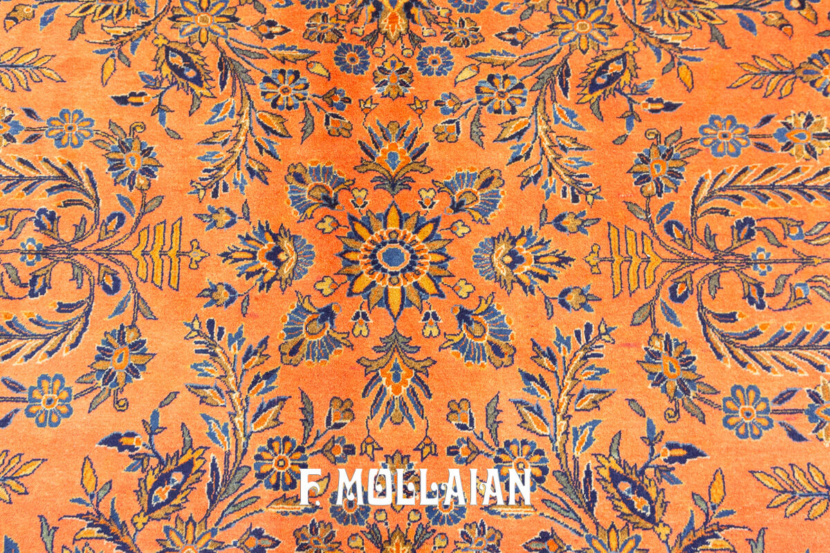 Tappeto Keshan Manchester Disegno Floreale Classico n°:82709804